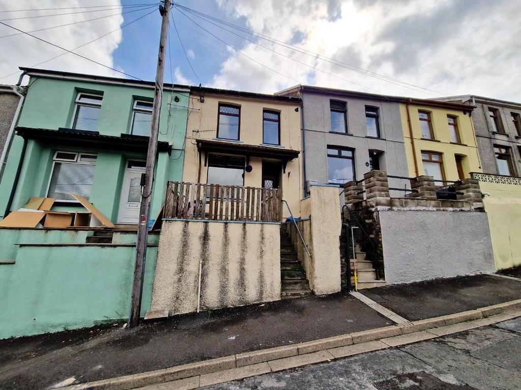 John Street, Nantymoel, Bridgend, CF32 7SU 3 bed terraced house for ...