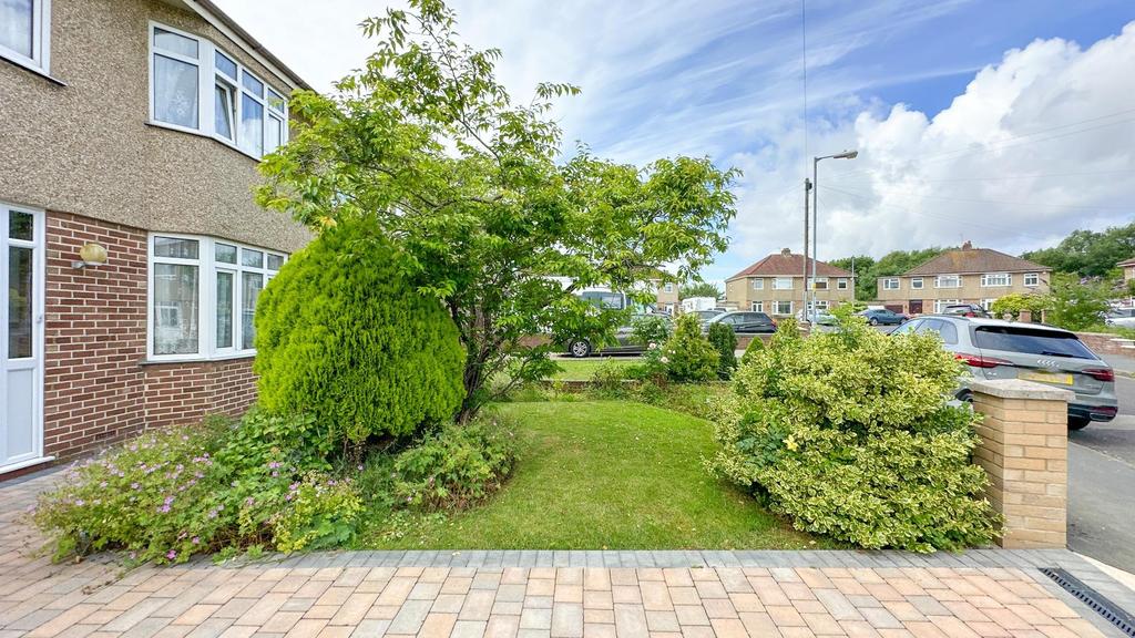 Front garden