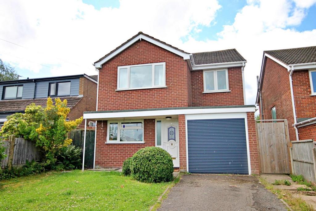 Curlew Close, Warton, Tamworth 4 bed detached house for sale £325,000