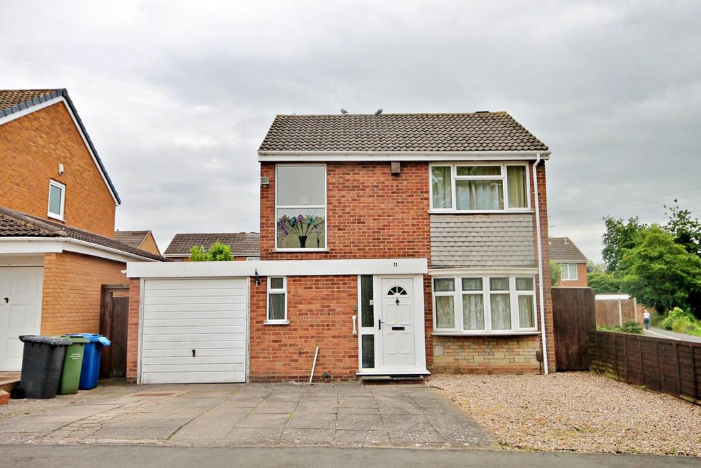 Jaguar, Lakeside, Tamworth 3 bed detached house for sale £270,000