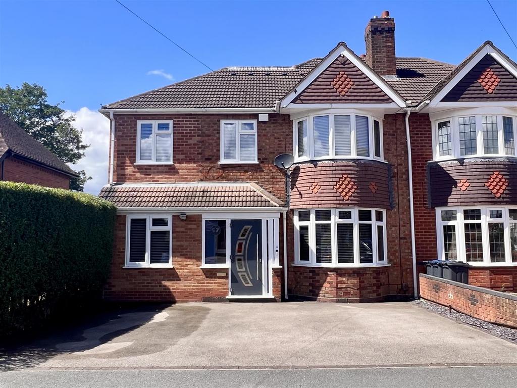 Sandgate Road, Hall Green, Birmingham 4 bed semidetached house £450,000