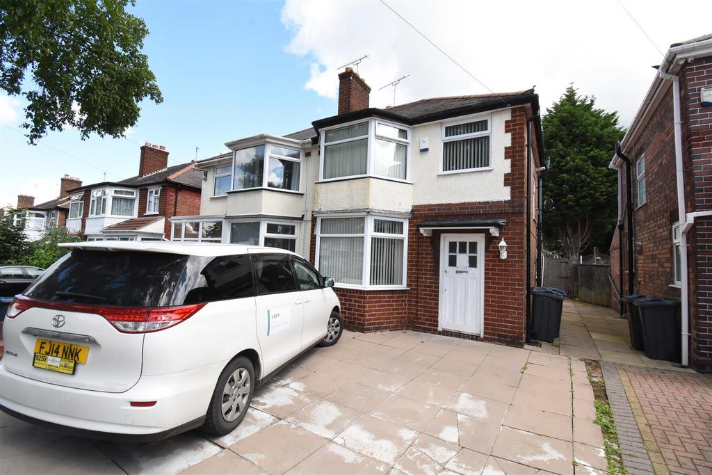 Millington Road, Birmingham 3 bed semidetached house for sale £230,000
