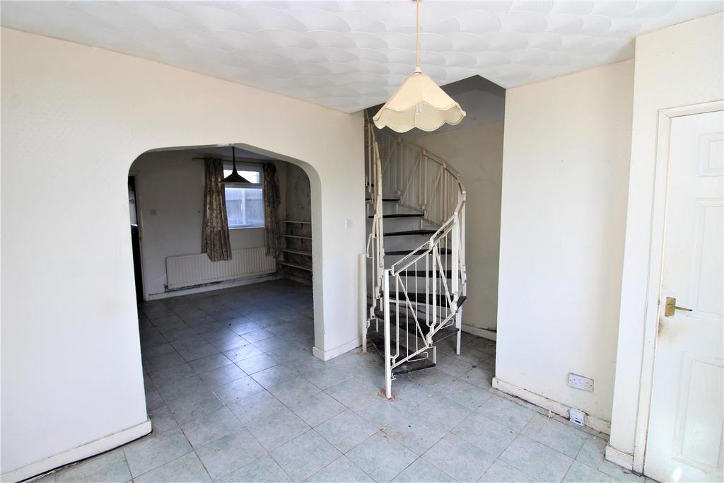 Top Road, Summerhill, Wrexham 2 bed semidetached house for sale £87,500