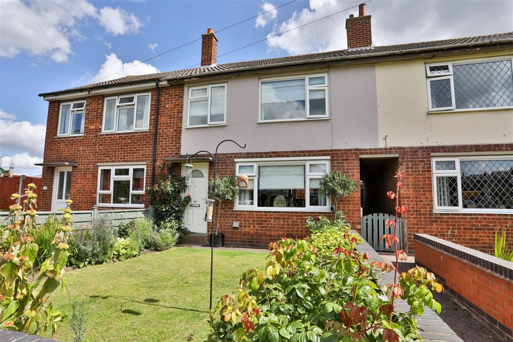 Burton Road, CotonInTheElms, Swadlincote 3 bed terraced house for