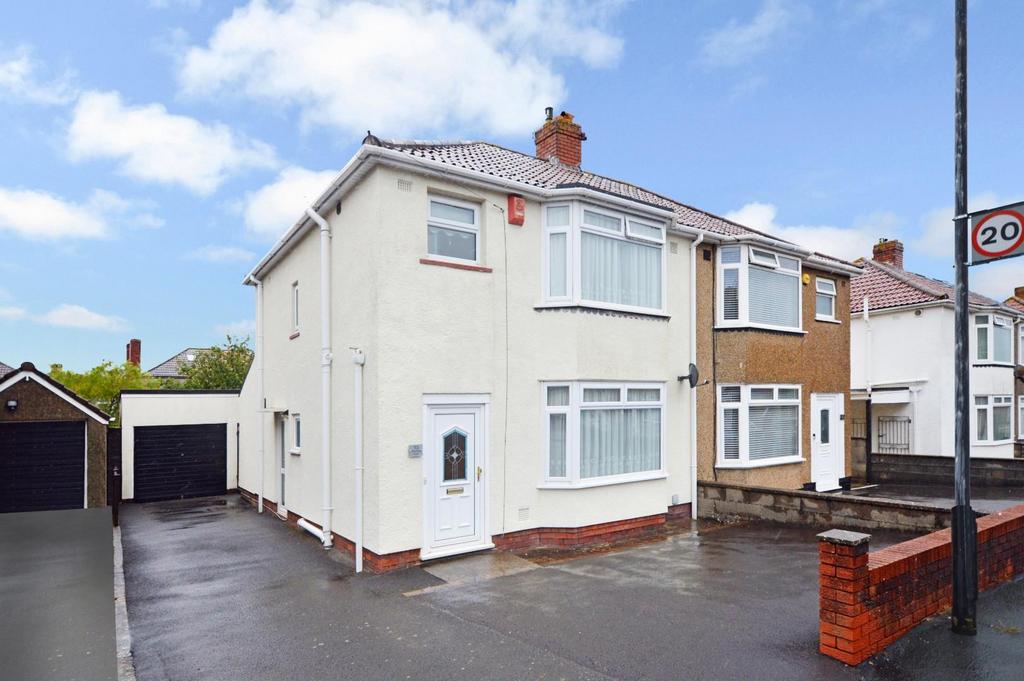 Greylands Road, Uplands, Bristol, BS13 3 bed semidetached house for
