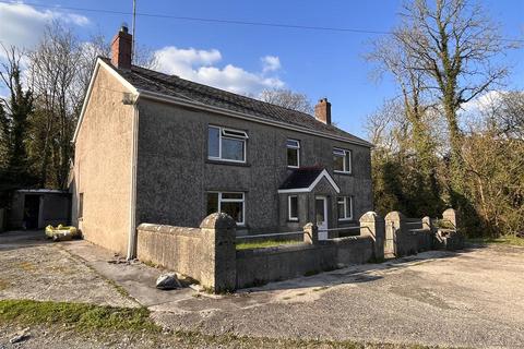 4 bedroom property with land for sale, Cwmfelin Mynach, Whitland