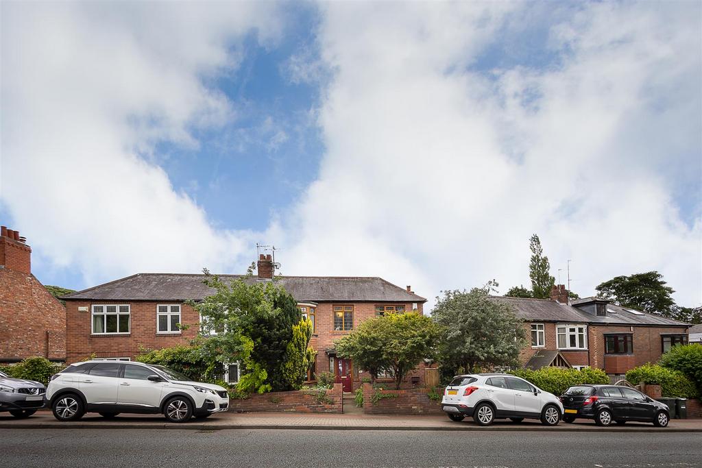 Dene Terrace, South Gosforth, Newcastle upon Tyne 3 bed semidetached