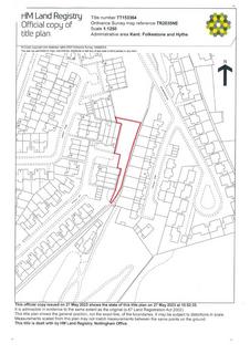 Land for sale, Enbrook Valley, Folkestone