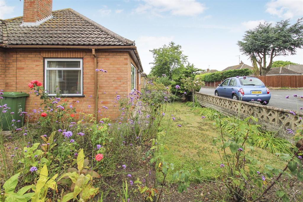 Front garden