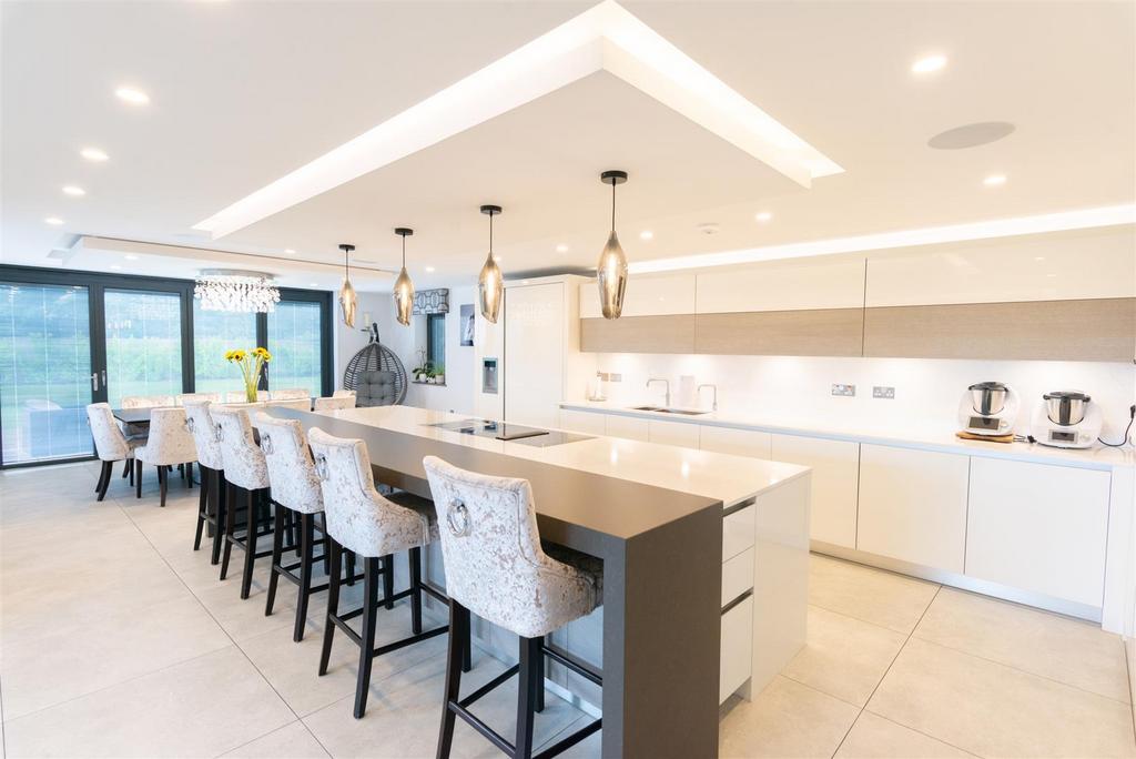 Breakfast bar