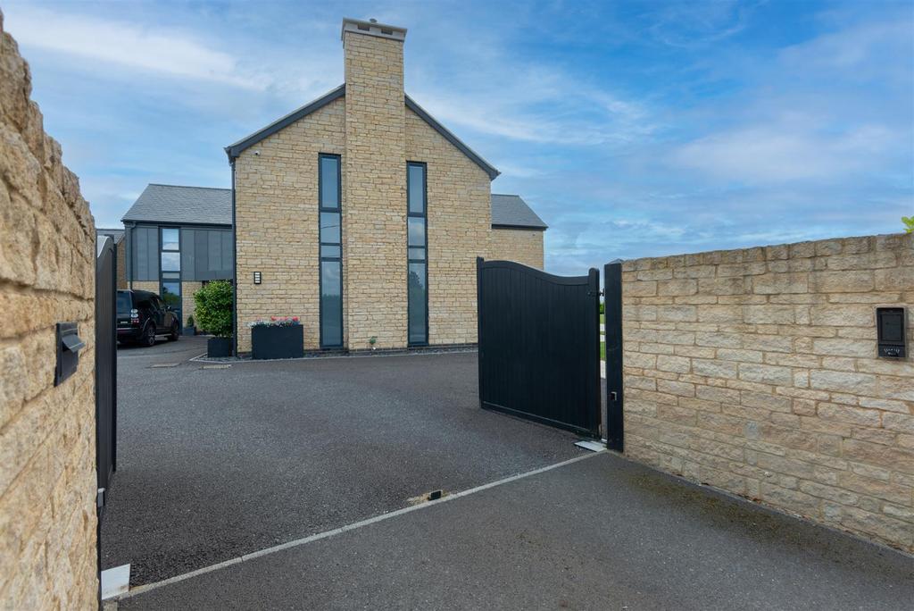 Gated entrance