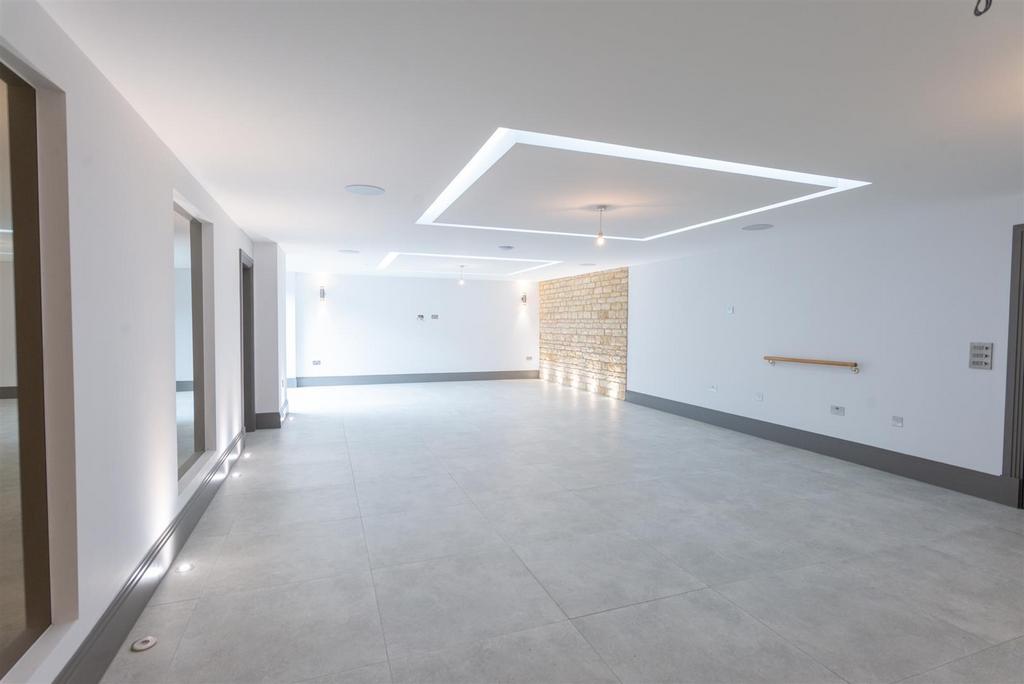 Versatile downstairs room