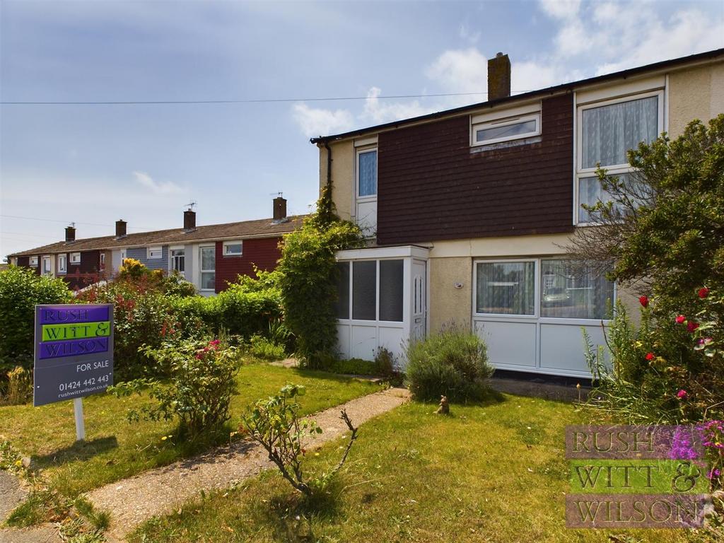 Harrow Lane, St. LeonardsOnSea 3 bed end of terrace house for sale