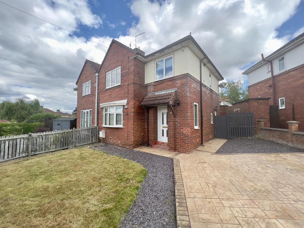 Park Drive, Langley Park, Durham 3 bed semidetached house for sale £