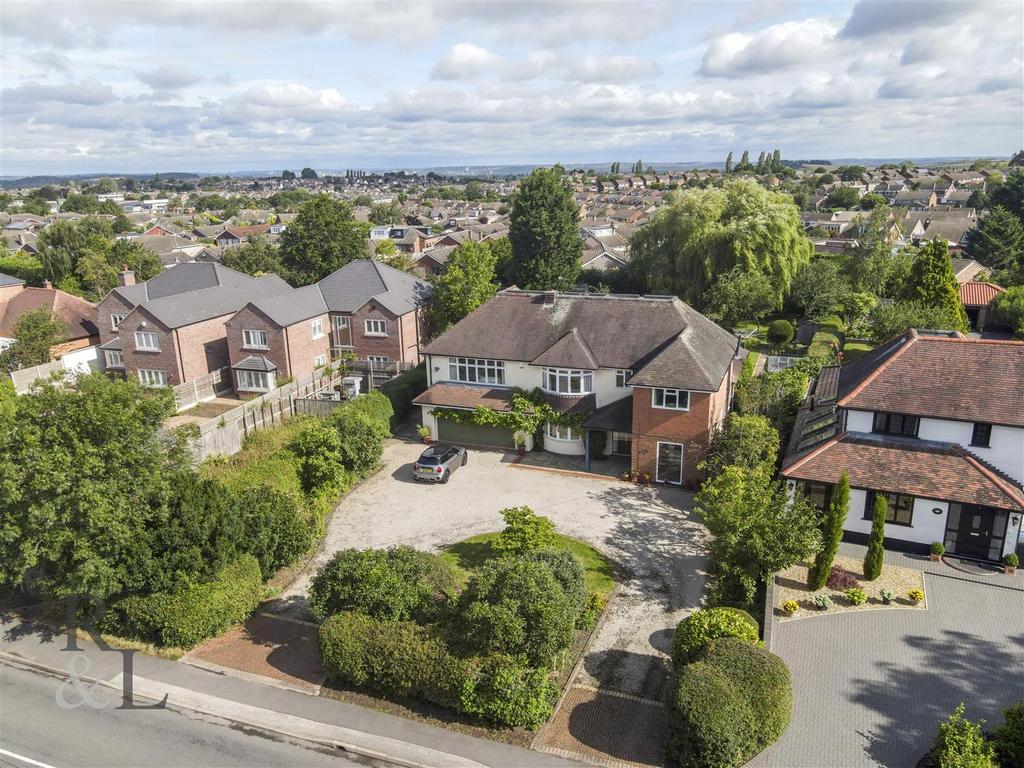 Selby Lane, Keyworth, Nottingham 5 bed detached house for sale £850,000