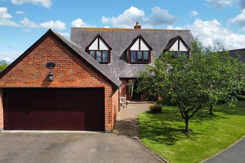 4 bedroom detached house for sale, Meadow View, Hall Gardens, Great Glen, Leicester