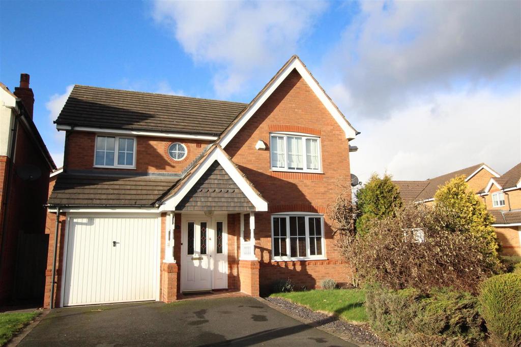 Sentry Way, Sutton Coldfield, West... 4 bed detached house £1,450 pcm
