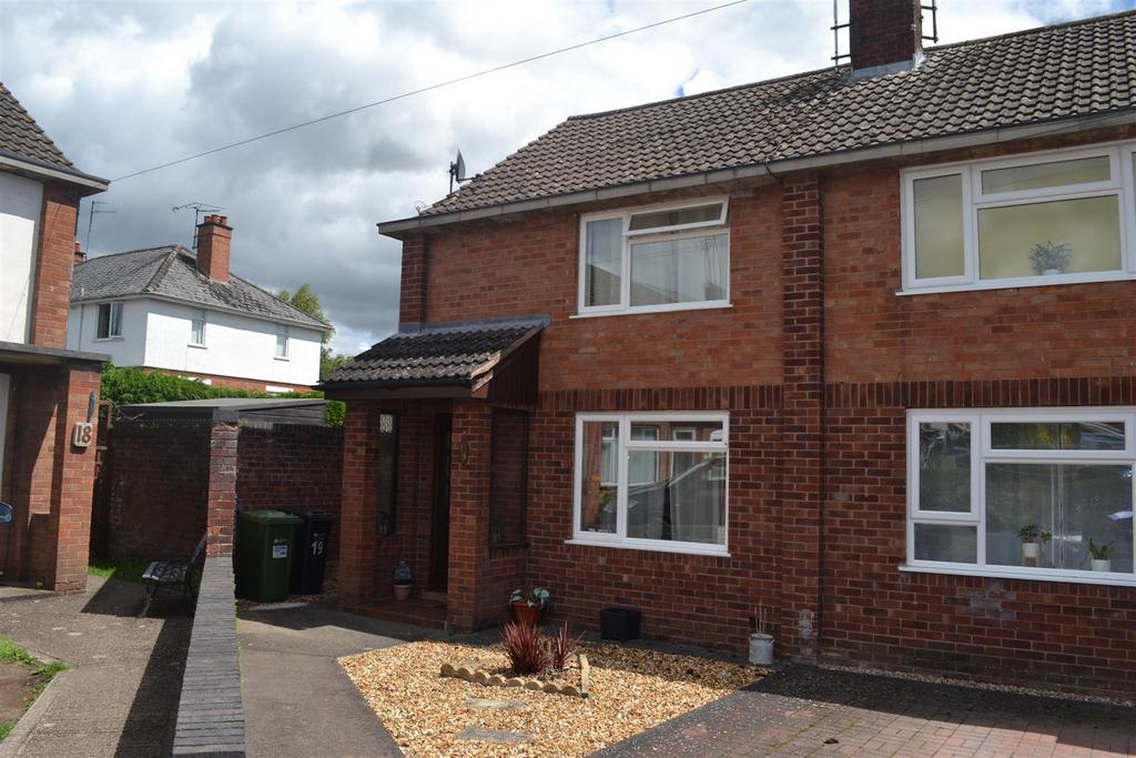 Falconer Place, Leominster 2 bed terraced house for sale £175,000