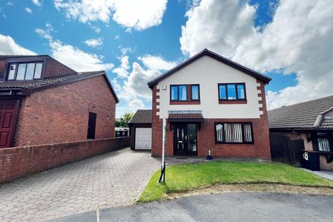 4 bedroom detached house for sale - Aidens Walk, Ferryhill