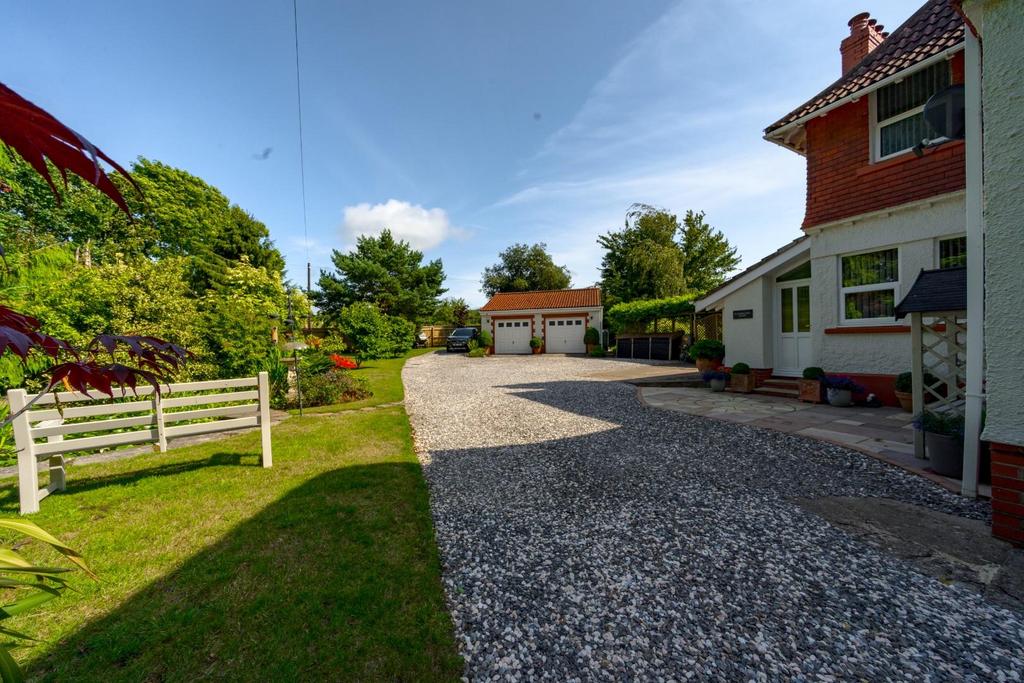 Parking and Double Garage