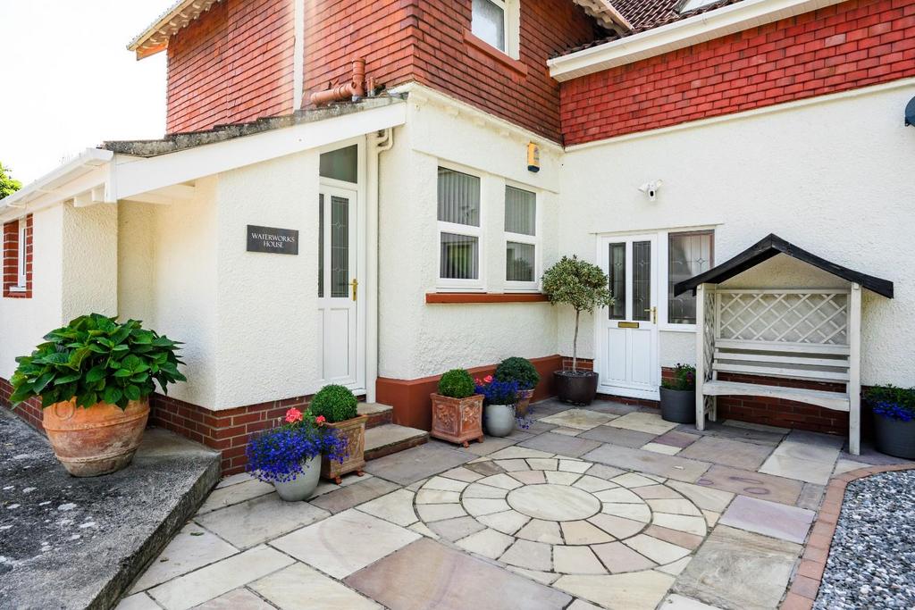 Rear Patio