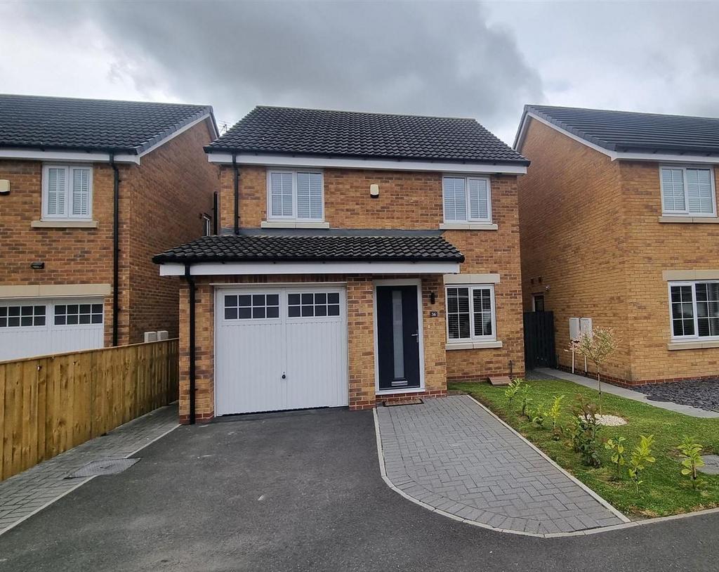 Surtees Drive, Willington 3 bed detached house for sale £197,000