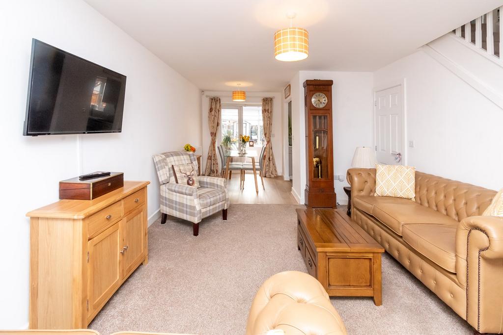Tatton Way, Eccleston, St Helens, WA10 2 bed mews for sale £215,000