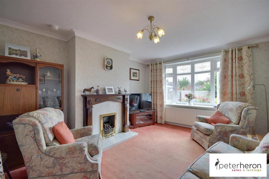 Marlborough Road, Hastings Hill, Sunderland 2 bed semidetached bungalow for sale £144,950
