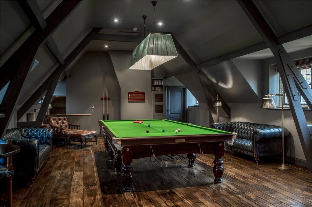 Billiards Room