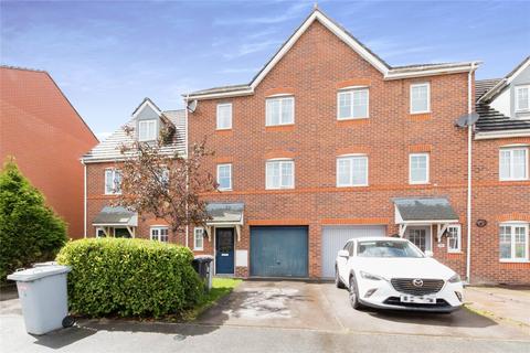 3 bedroom townhouse for sale, Bateman Close, Crewe, Cheshire, CW1