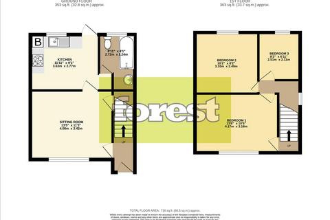 3 bedroom semi-detached house for sale, Hamilton Road, Feltham, Middlesex, TW13