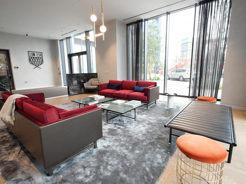 Corson resident lounge area