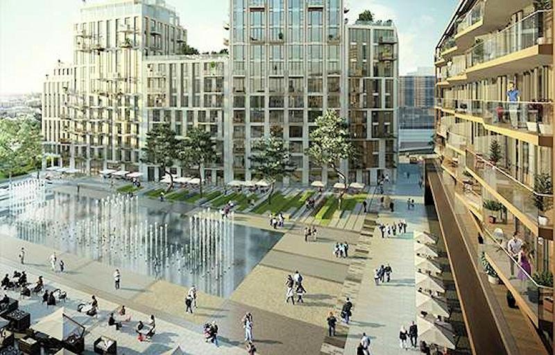 London dock E1 W