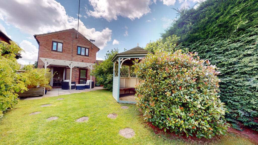Rear garden