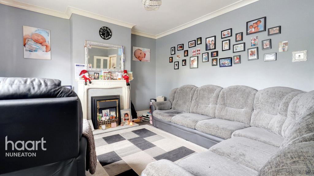 Waverley Avenue, Nuneaton 3 bed terraced house for sale £170,000