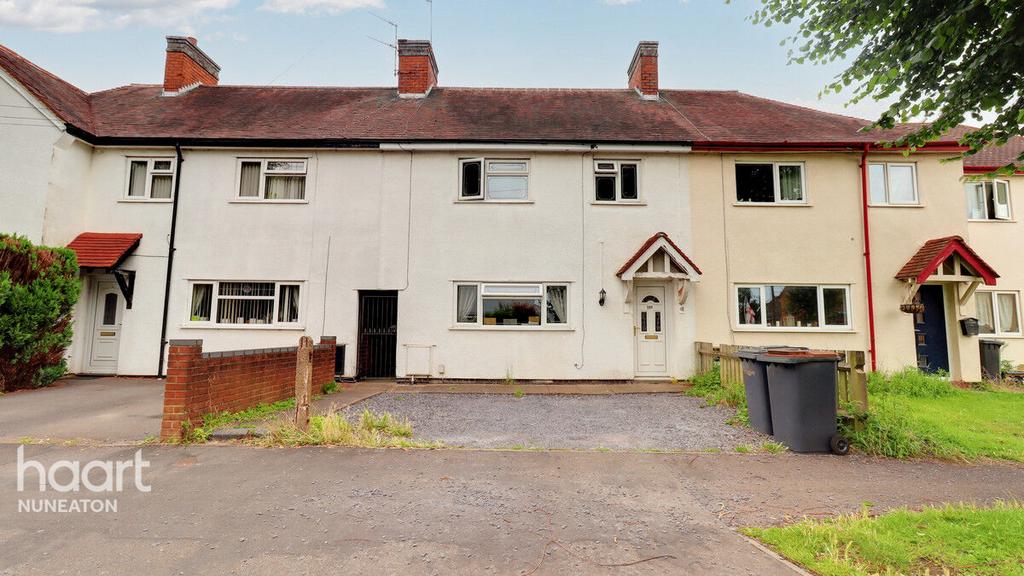 Waverley Avenue, Nuneaton 3 bed terraced house for sale £150,000