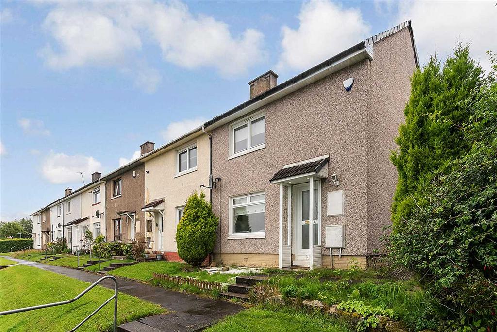 Balfour Terrace, Murray, EAST KILBRIDE 2 bed end of terrace house for