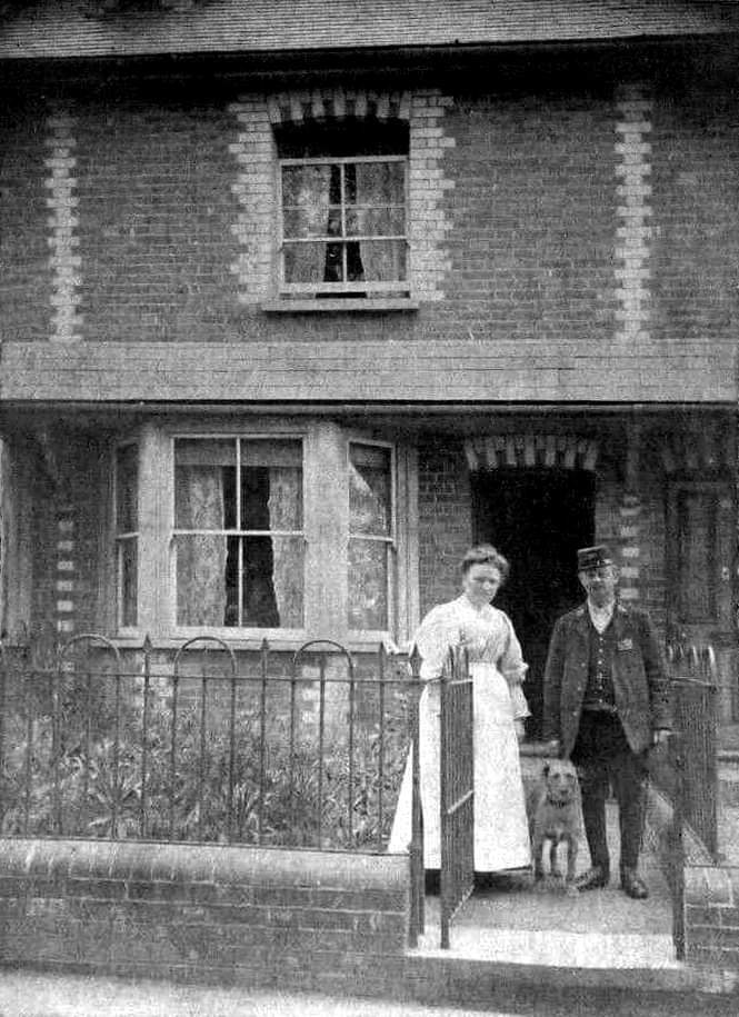 The first owners   around 1901