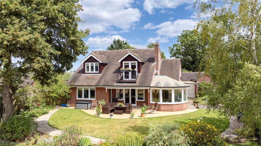 Green Lane, Orleton, Ludlow, Herefordshire, SY8 4 bed detached house