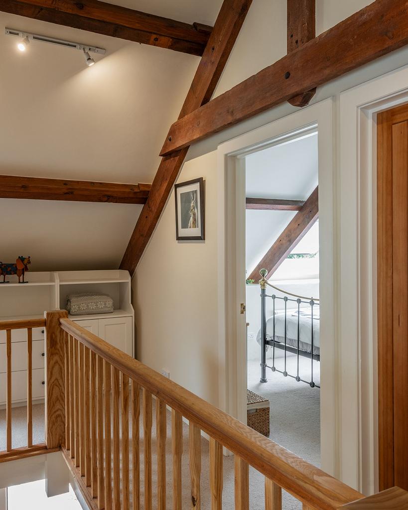 Springwell Barn, East Cornworthy: First Floor...