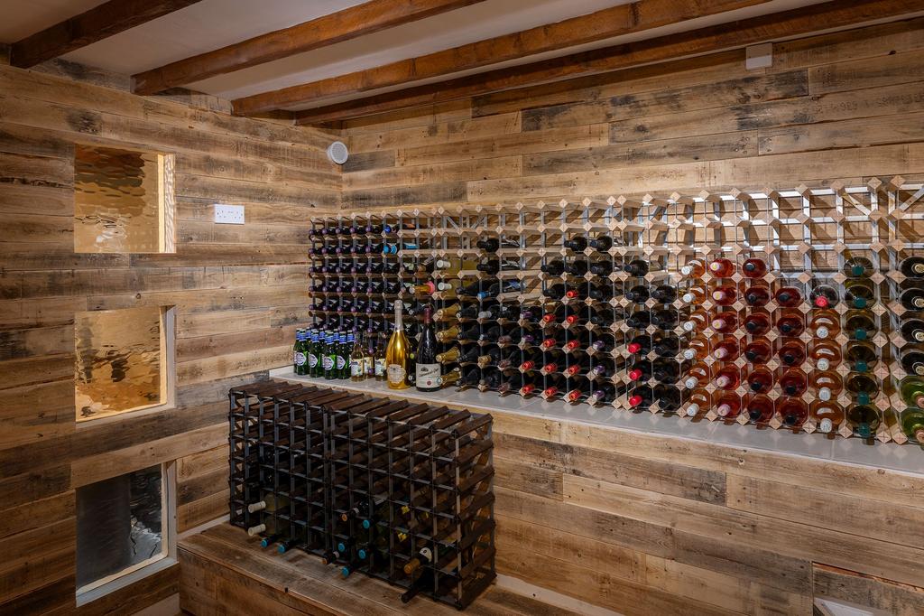 Springwell Barn, East Cornworthy: Wine Cellar