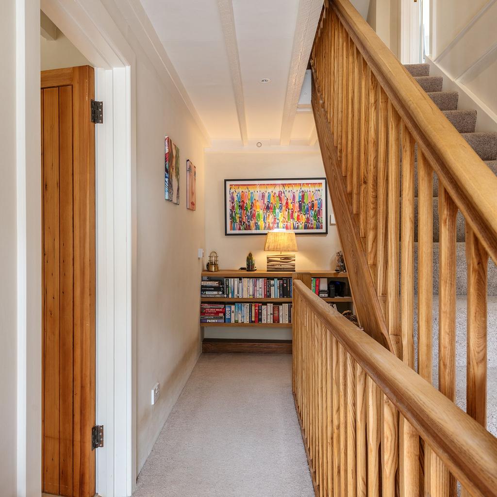 Springwell Barn, East Cornworthy: Hallway