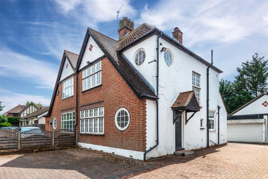 Petts Wood Road, Petts Wood, Kent, BR5 3 bed semidetached house for