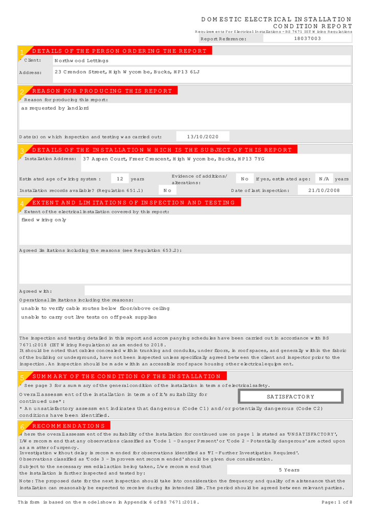 EPC Certificate