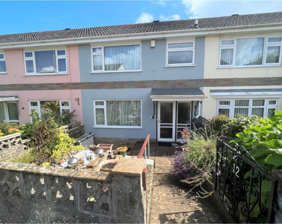 Heathfield Road, Bideford EX39 3 bed terraced house for sale £220,000