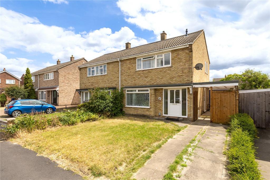 Claygate Road, Cambridge, Cambridgeshire 3 bed semidetached house for