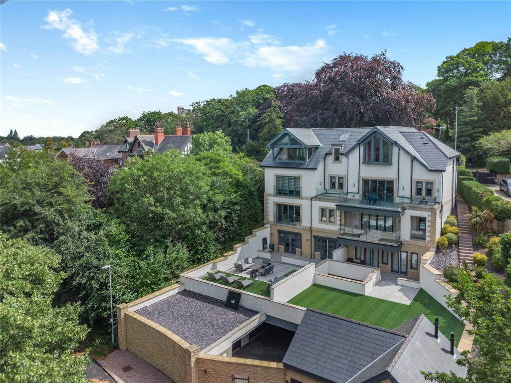 Alderley Edge, Cheshire 3 bed apartment for sale £1,275,000