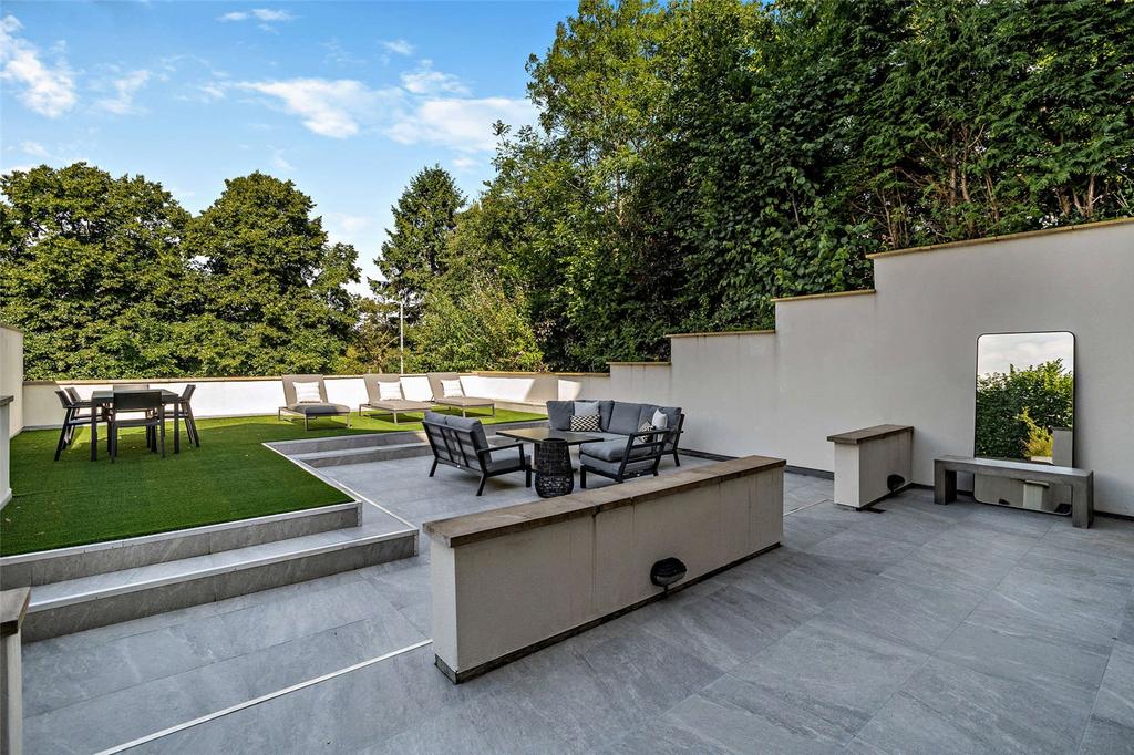 Patio Area