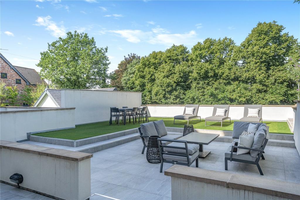 Patio Area