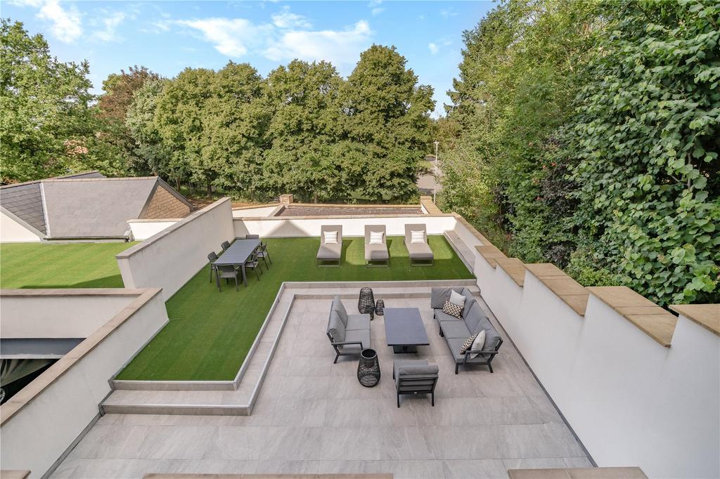 Patio Area